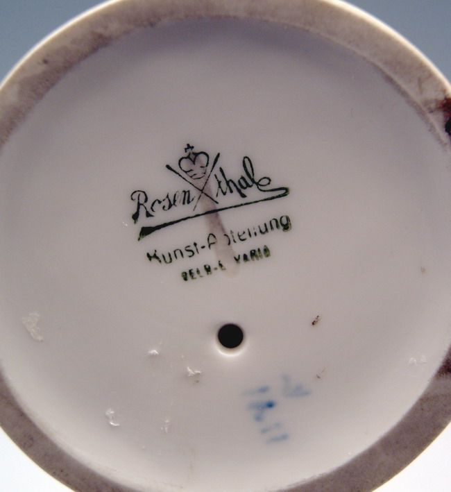 Antiques Collection: Rosenthal Art Deco Vases - Antique Marks