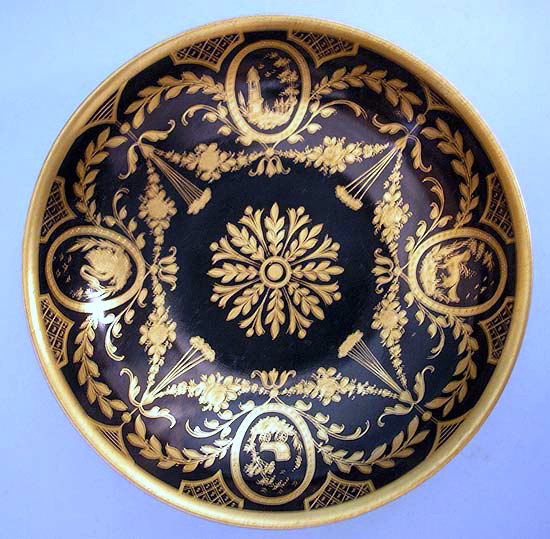 ... zu ALT WIEN SAMMEL TASSE ROYAL VIENNA CUP SAUCER DATIERT DATED 1800