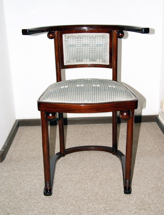 SESSEL ART NOUVEAU CHAIR JOSEF HOFFMANN CABARET FLEDERMAUS UM